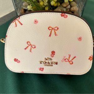 Coach Mini Serena Bow Print